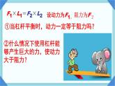 12.1 杠杆 课件 2023-2024学年人教版物理八年级下册