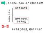 8.1 牛顿第一定律 课件 人教版物理八年级下册