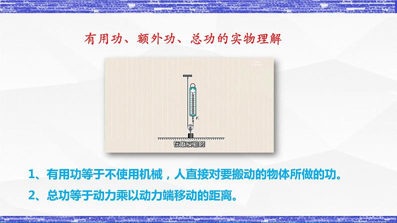 第11.4课  机械效率 八年级物理下册同步课件(教科版)06