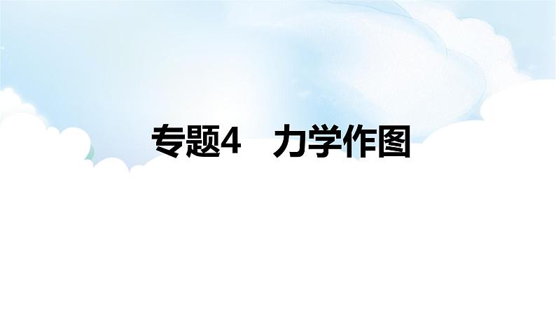 2024中考物理二轮专题4力学作图课件第1页