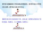 2024中考物理二轮专题4力学作图课件+讲义+习题含答案