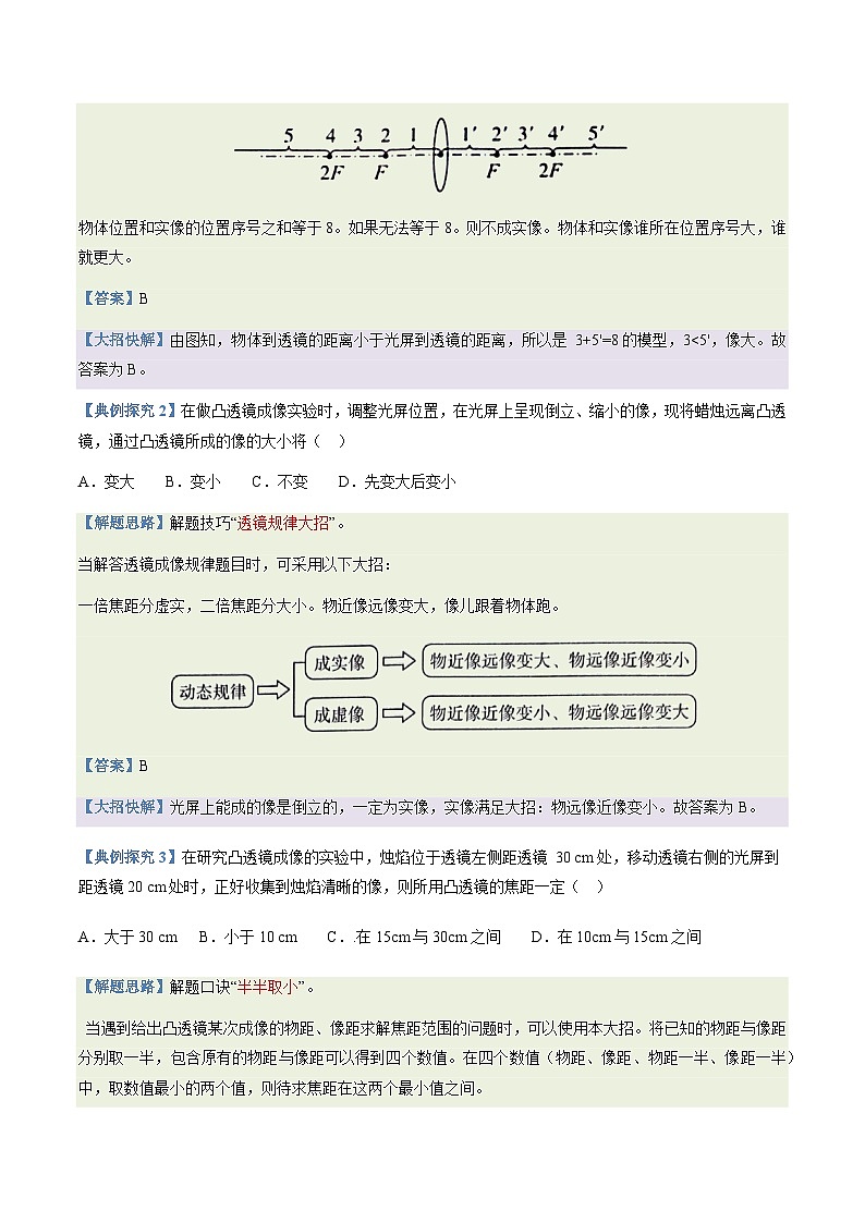 通关03 透镜-备战2024年中考物理抢分秘籍（全国通用）（原卷版）第3页