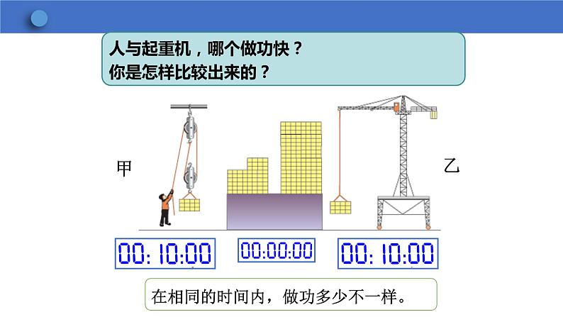 11.2+功率+课件2023-2024学年人教版物理八年级下册08