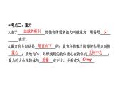 中考物理一轮复习物质、运动和相互作用第8讲弹力、重力和摩擦力课件