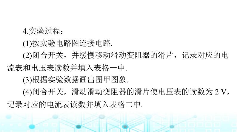 人教版九年级物理第十七章第一节电流与电压和电阻的关系课件第6页