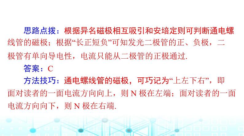 人教版九年级物理第二十章第二节电生磁课件第8页