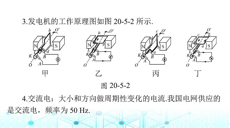 人教版九年级物理第二十章第五节磁生电课件第5页