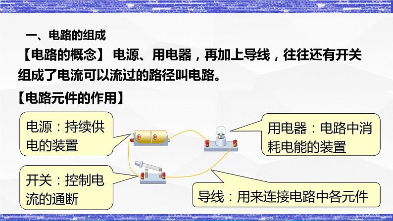 3.2节 电路 课件 -九年级物理上册同步精品课堂（教科版）04