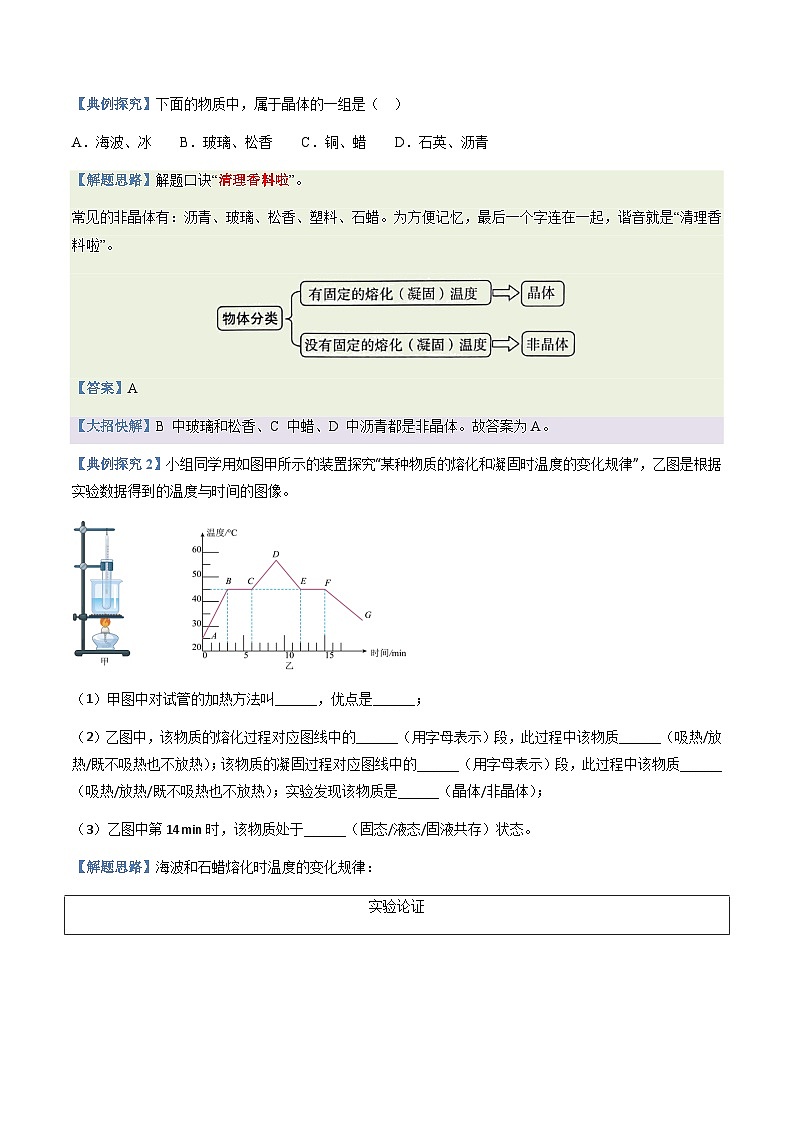 通关04热学-2024年中考物理专题三轮冲刺复习（全国通用）03