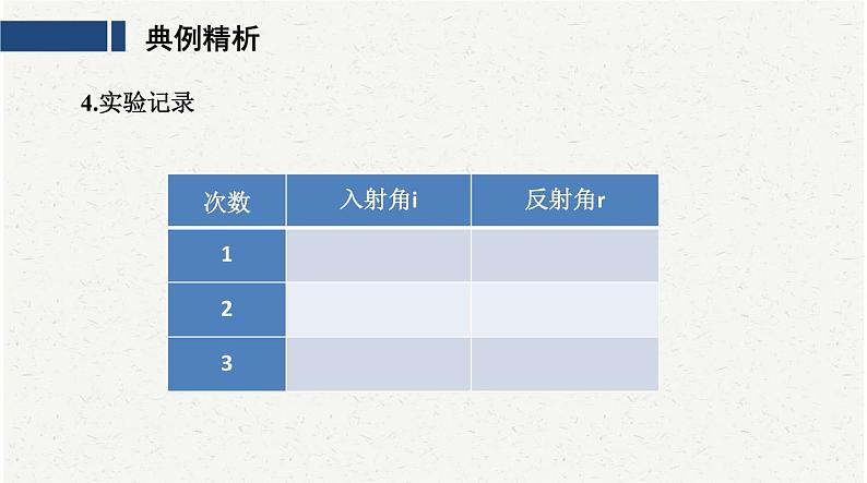 中考物理二轮复习必考实验：4探究光反射的规律课件第5页