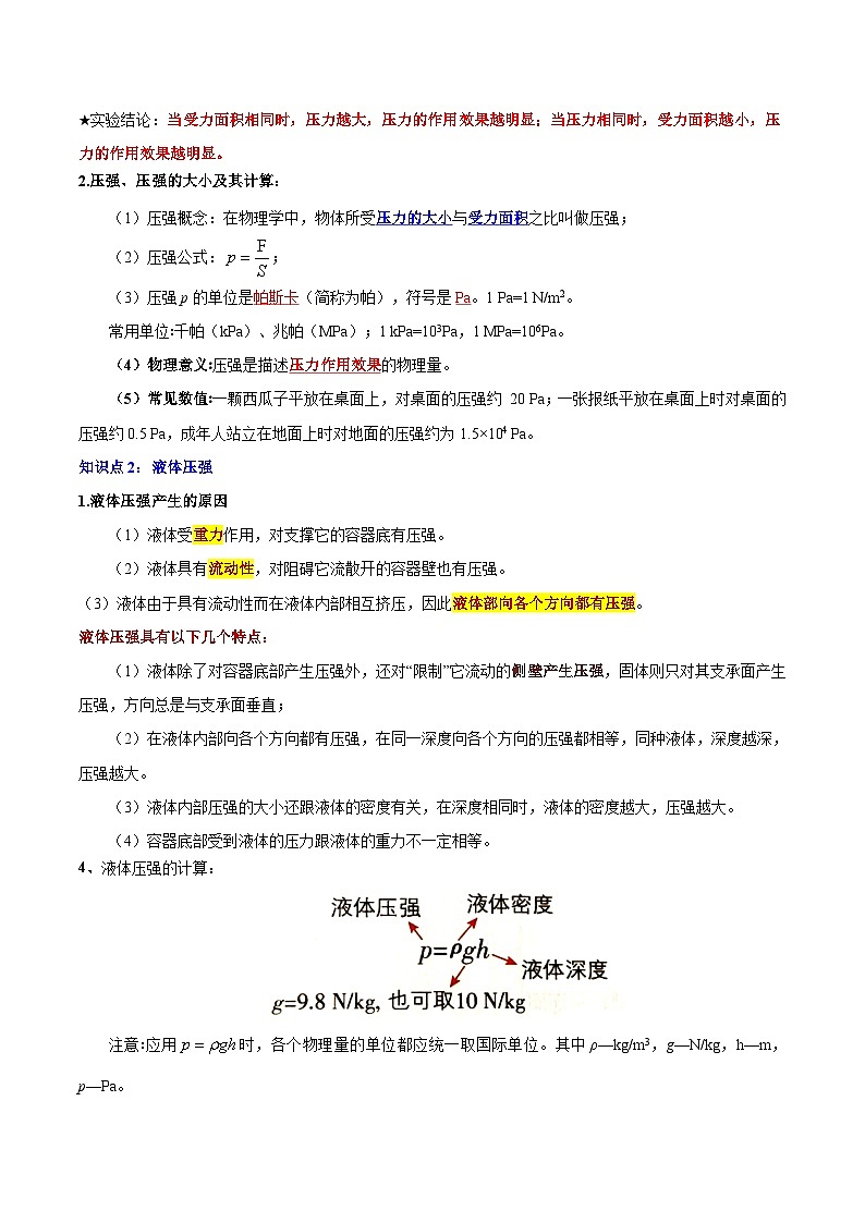 专题10 压强和浮力-2024年中考物理（解析版）第3页