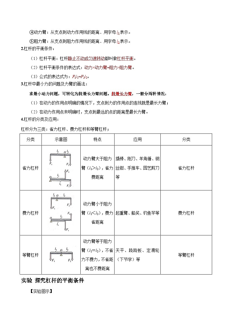 专题12 简单机械2024年中考物理专项练习（全国通用）解析版第2页