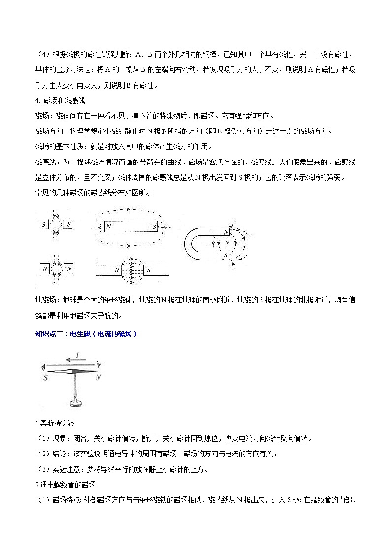 专题16 电磁学、信息和能源2024年中考物理专项练习（全国通用）解析版第2页