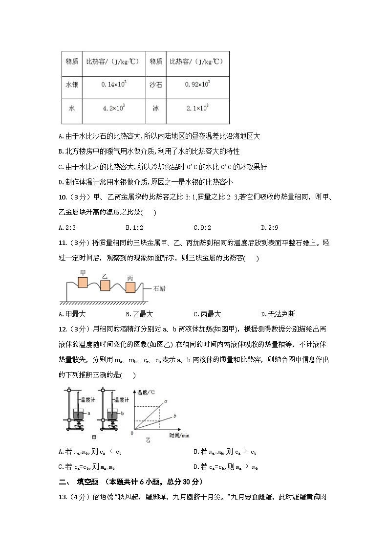 2024年春四川省八年级物理下册4月月考试题（含答案）第3页