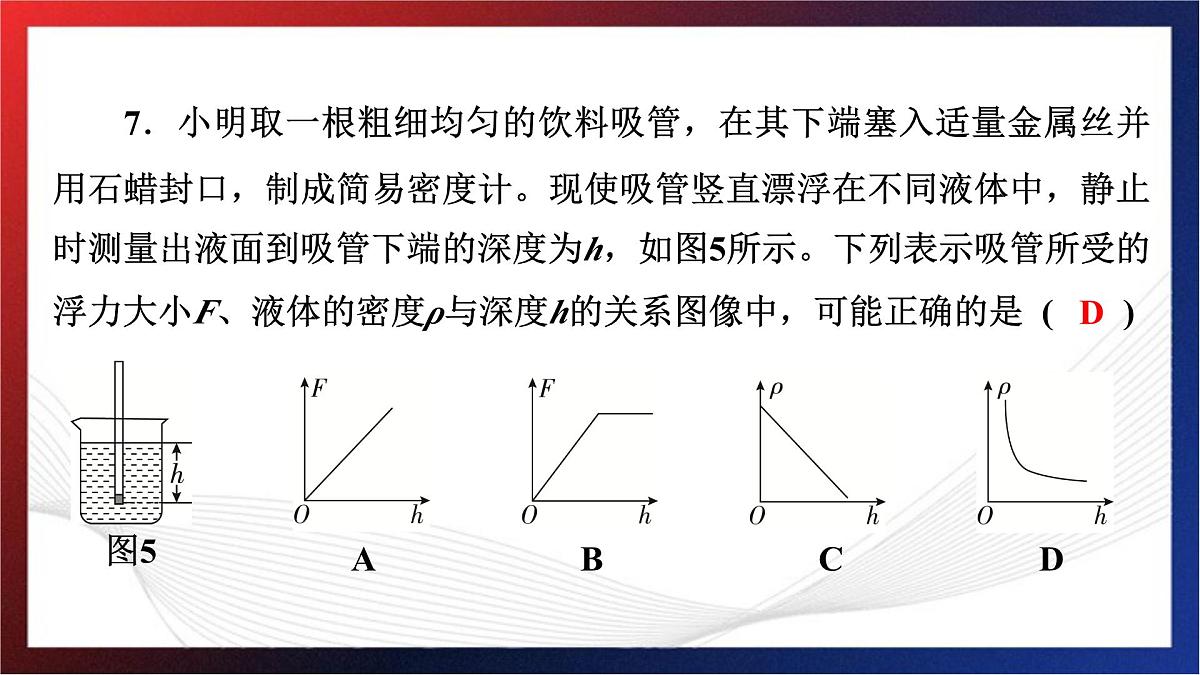 2024年中考物理跨学科融合基础训练题型九课件PPT第8页