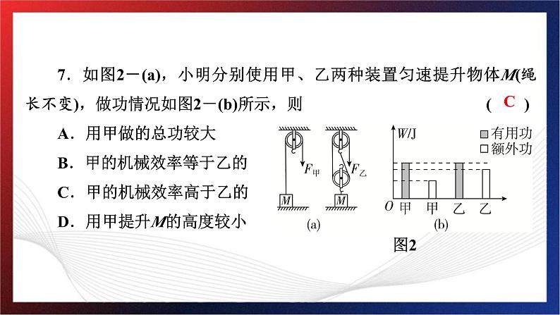 2024年中考物理跨学科融合基础训练题型四课件PPT第7页