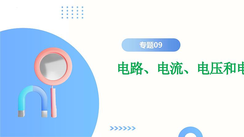 专题09 电路、电流、电压和电阻（课件）-2024年中考物理二轮复习课件（全国通用）第4页