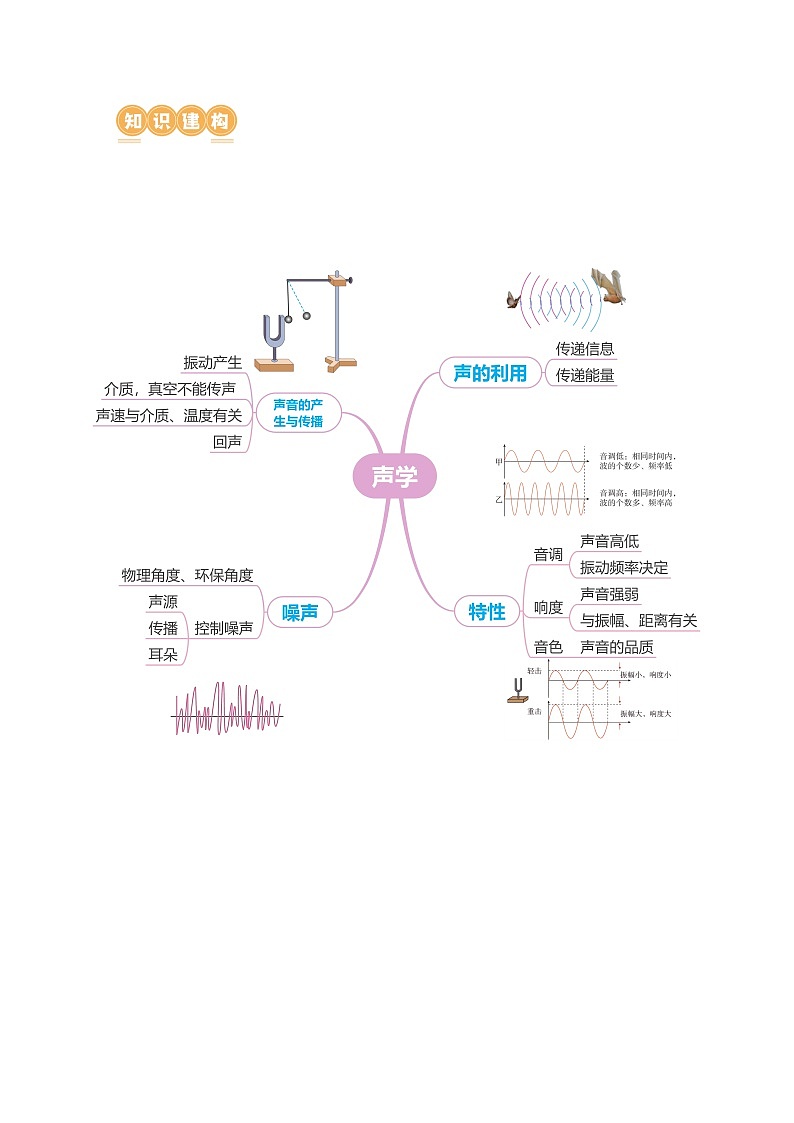 专题01 声学（讲练）【教师卷】- 中考物理二轮复习精讲练（全国通用）第3页