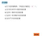 4.1 光的反射-第1课时 光的传播  课件 2023-2024学年物理（沪科版）八年级全一册