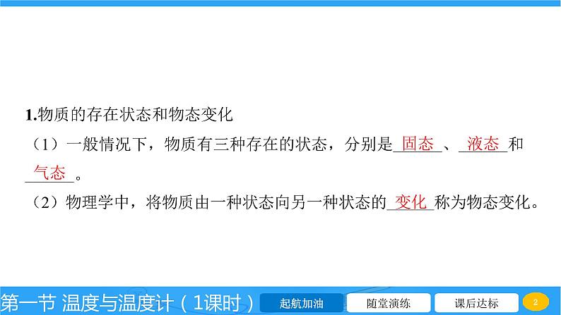 12.1 温度与温度计  课件 2023-2024学年物理（沪科版）九年级全一册第2页