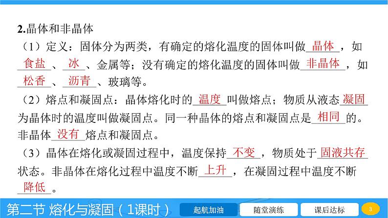 12.2 熔化与凝固  课件 2023-2024学年物理（沪科版）九年级全一册第3页