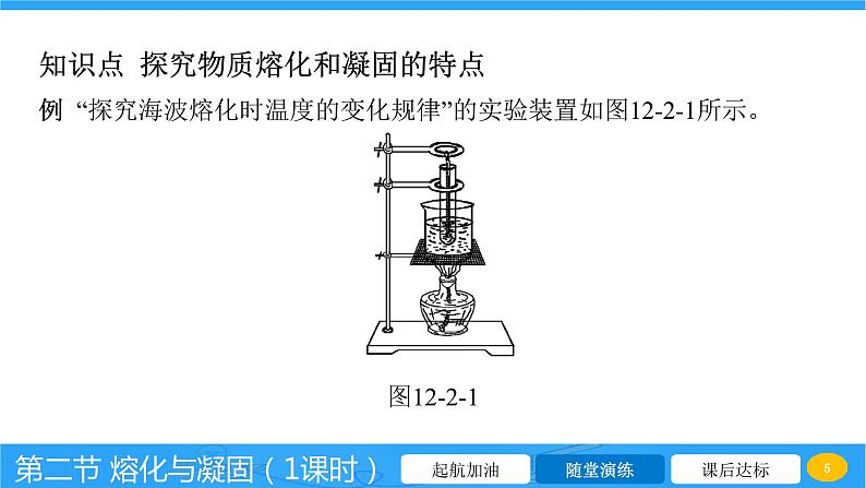 12.2 熔化与凝固  课件 2023-2024学年物理（沪科版）九年级全一册第5页