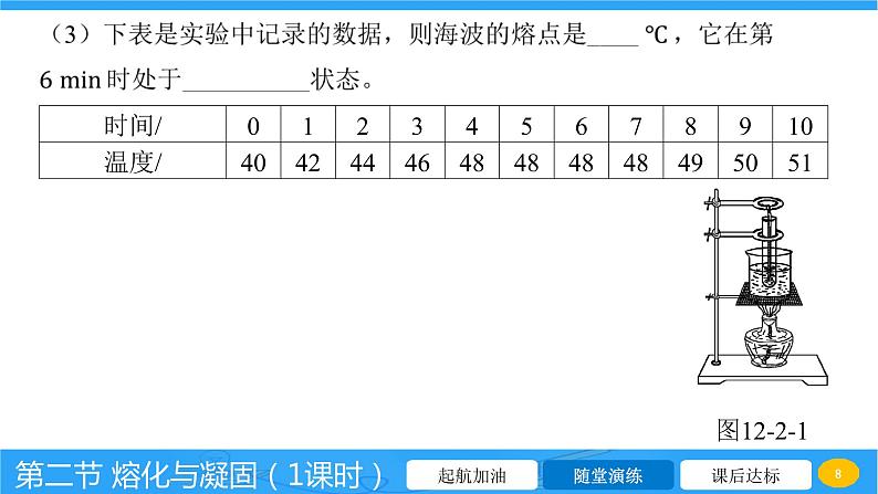 12.2 熔化与凝固  课件 2023-2024学年物理（沪科版）九年级全一册第8页