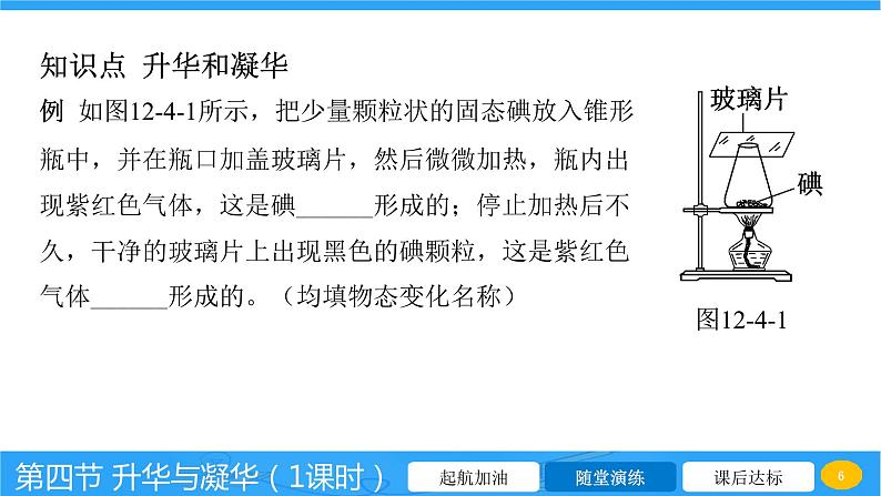 12.4 升华与凝华  课件 2023-2024学年物理（沪科版）九年级全一册06