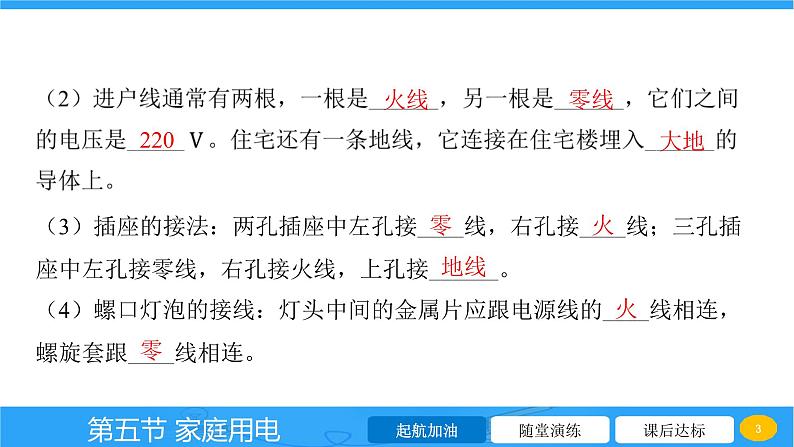 15.5 家庭用电 课件 2023-2024学年物理（沪科版）九年级全一册第3页