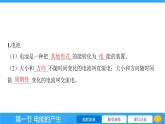18.1 电能的产生  课件 2023-2024学年物理（沪科版）九年级全一册