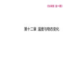 第十二章 全章复习 课件 2023-2024学年物理（沪科版）九年级全一册