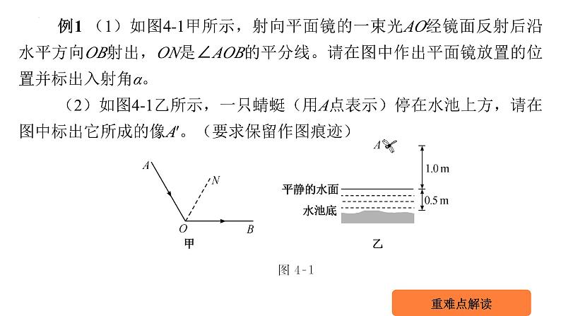 第四章 多彩的光全章复习  课件 2023-2024学年物理（沪科版）八年级全一册04