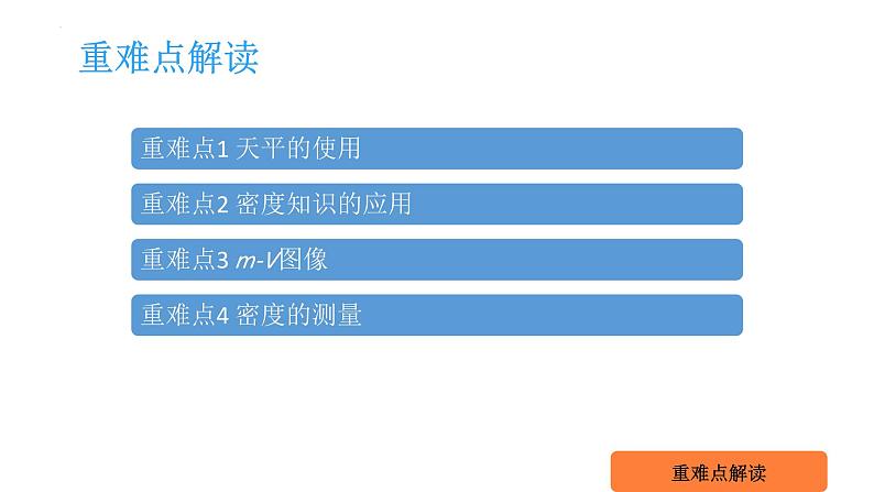 第五章 质量与密度-全章复习  课件 2023-2024学年物理（沪科版）八年级全一册第2页