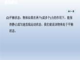 2024八年级物理下册第七章力与运动第三节力的平衡课件（沪科版）