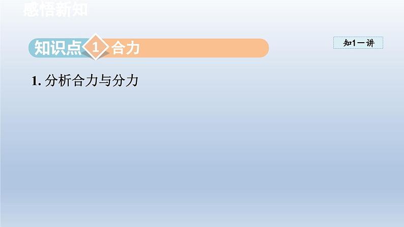 2024八年级物理下册第七章力与运动第二节力的合成课件（沪科版）03