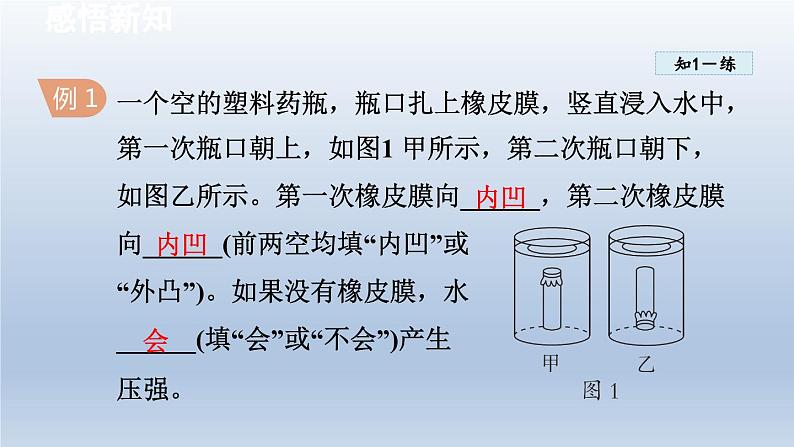 2024八年级物理下册第八章压强第二节科学探究：液体的压强课件（沪科版）07