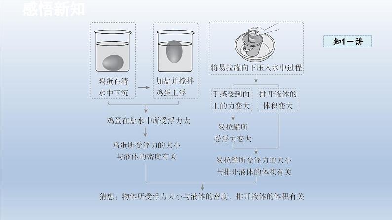 2024八年级物理下册第九章浮力第二节阿基米德原理课件（沪科版）第4页