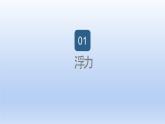 2024八年级物理下册第九章浮力第一节认识浮力上课课件（沪科版）