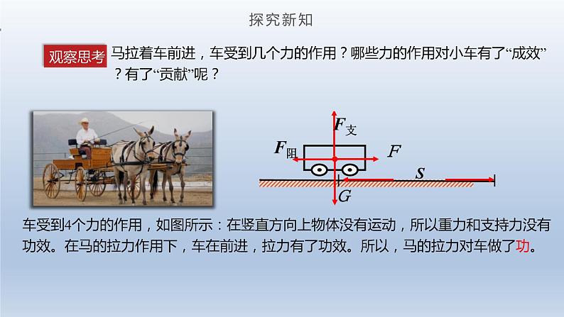 2024八年级物理下册第十章机械与人第三节做功了吗上课课件（沪科版）06