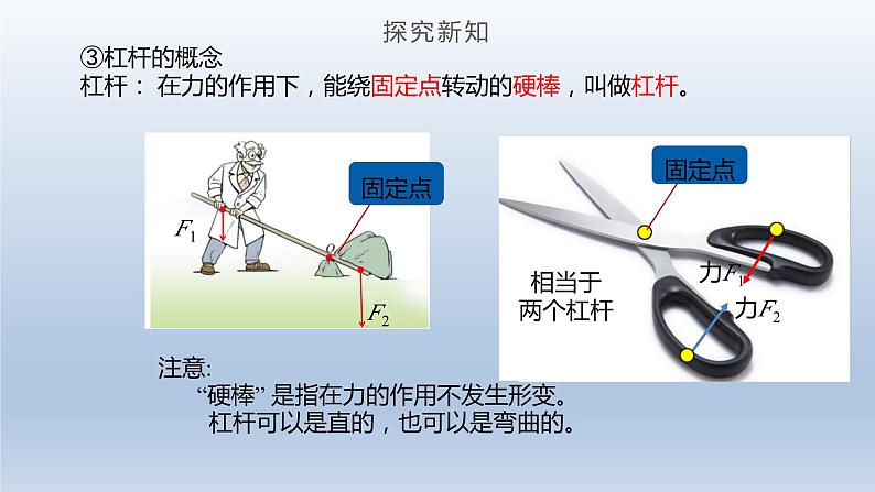 2024八年级物理下册第十章机械与人第一节科学探究：杠杆的平衡条件上课课件（沪科版）06