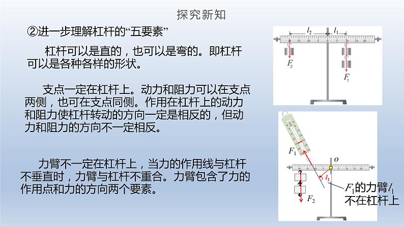 2024八年级物理下册第十章机械与人第一节科学探究：杠杆的平衡条件上课课件（沪科版）08