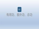 2024八年级物理下册第十章机械与人第五节机械效率上课课件（沪科版）