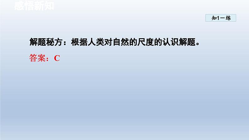 2024八年级物理下册第十一章小粒子与大宇宙第一节走进微观课件（沪科版）07