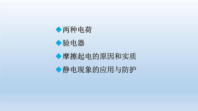 2024九年级物理全册第11章简单电路11.3电荷上课课件（北师大版）02