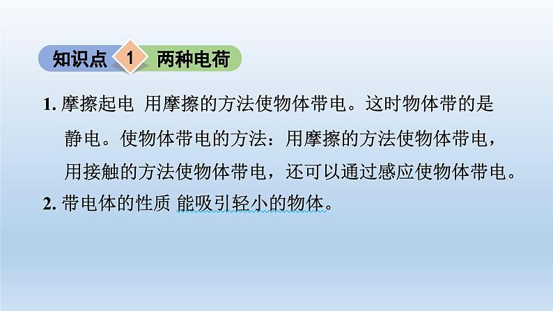 2024九年级物理全册第11章简单电路11.3电荷上课课件（北师大版）04