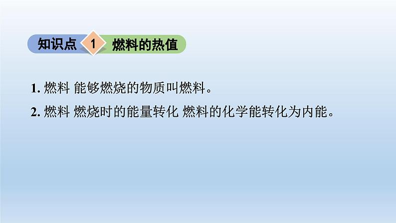 2024九年级物理全册第10章机械能内能及其转化10.6燃料的利用和环境保护上课课件（北师大版）04