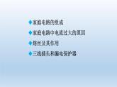 2024九年级物理全册第13章电功和电功率13.5家庭电路上课课件（北师大版）