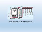 2024九年级物理全册第13章电功和电功率13.5家庭电路上课课件（北师大版）