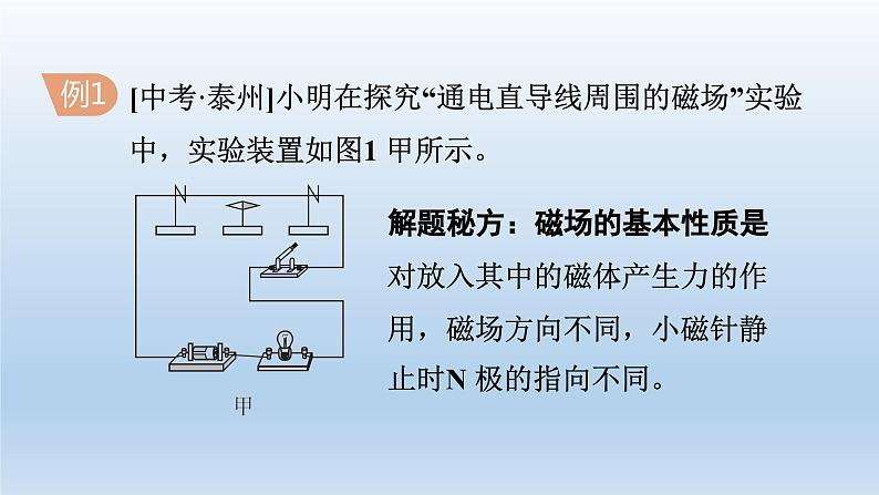 2024九年级物理全册第14章电磁现象14.3电流的磁场上课课件（北师大版）08