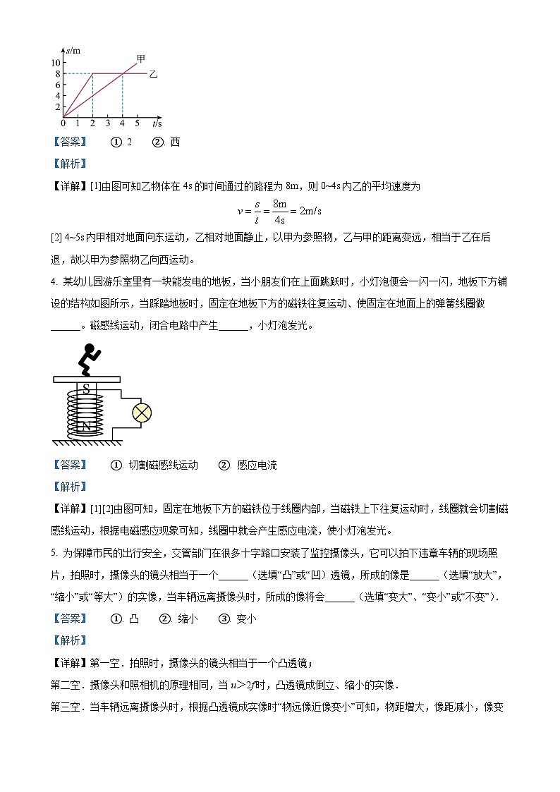 2024年河南省南阳市名校联考中考二模物理试题02